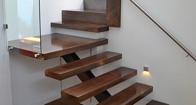 combination stairs