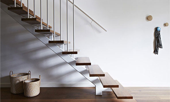 12 Exclusive Mid-Century Modern Staircases Designs - A House in the Hills