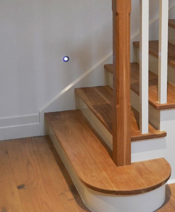 Timber Stairs Melbourne Wooden Hardwood Staircase Gowling Imported From The Us This Hardwood Is Light To Dark Brown
