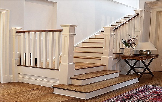 traditional stairs