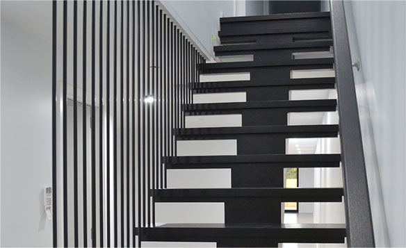 modern designer stairs