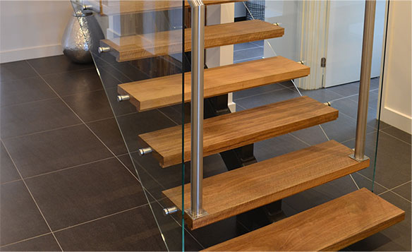 modern stair railings