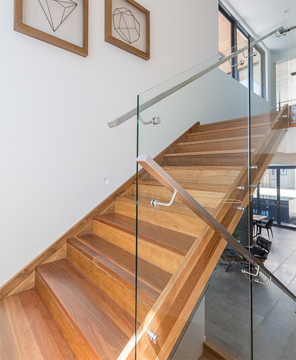 Spiral Modern Stairs Design Melbourne Contemporary Custom Stair Styles